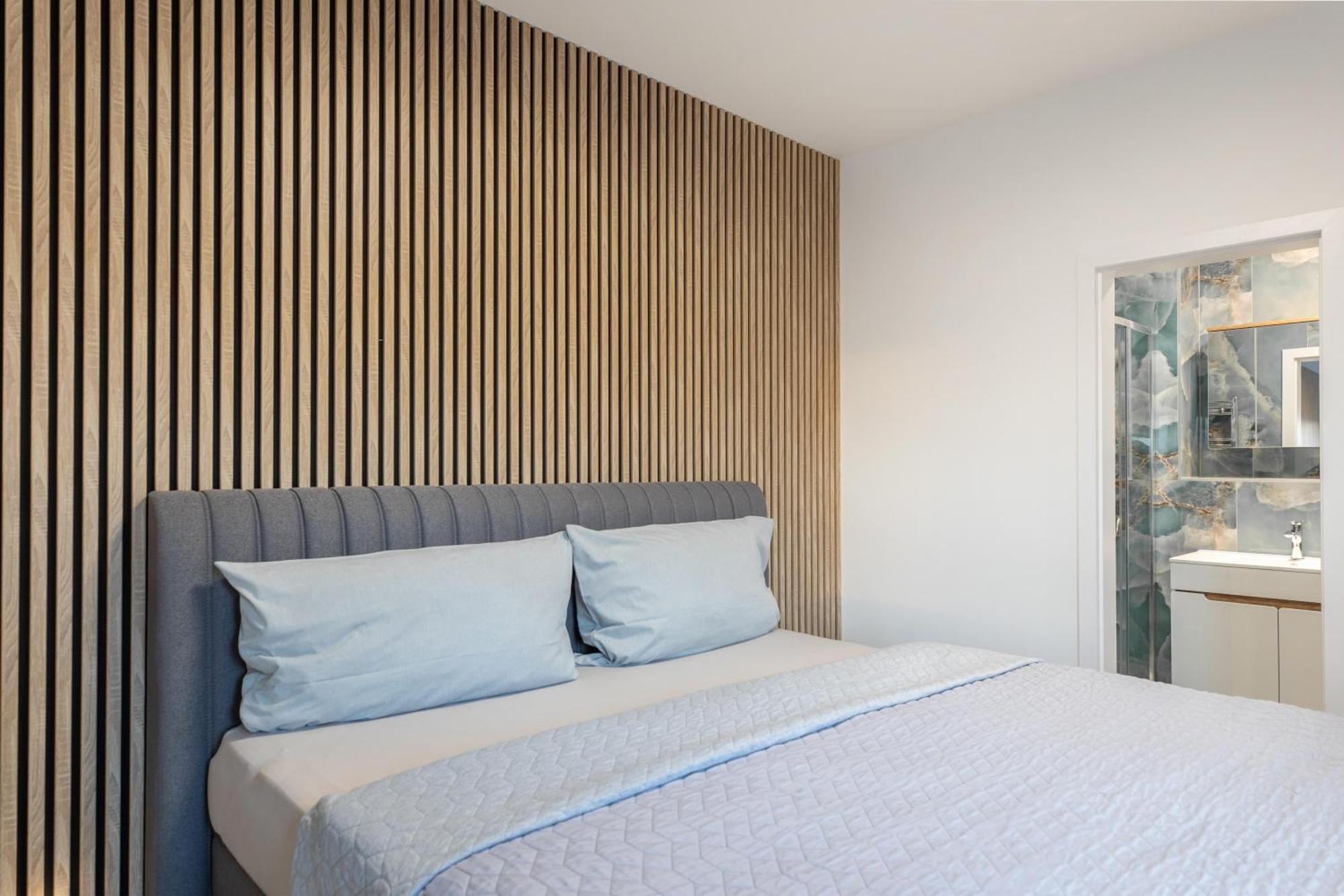 Airport Luxury Apartment & Spa Prag Exterior foto