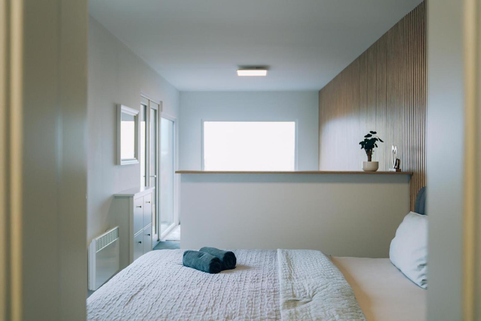 Airport Luxury Apartment & Spa Prag Zimmer foto